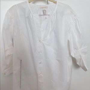 Marc Jacobs short sleeve blouse